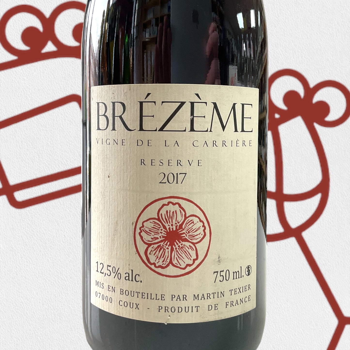 Martin Texier Cotes-du-Rhone 'Brezeme Reserve' 2017 Rhone Valley, France - Williston Park Wines & Spirits