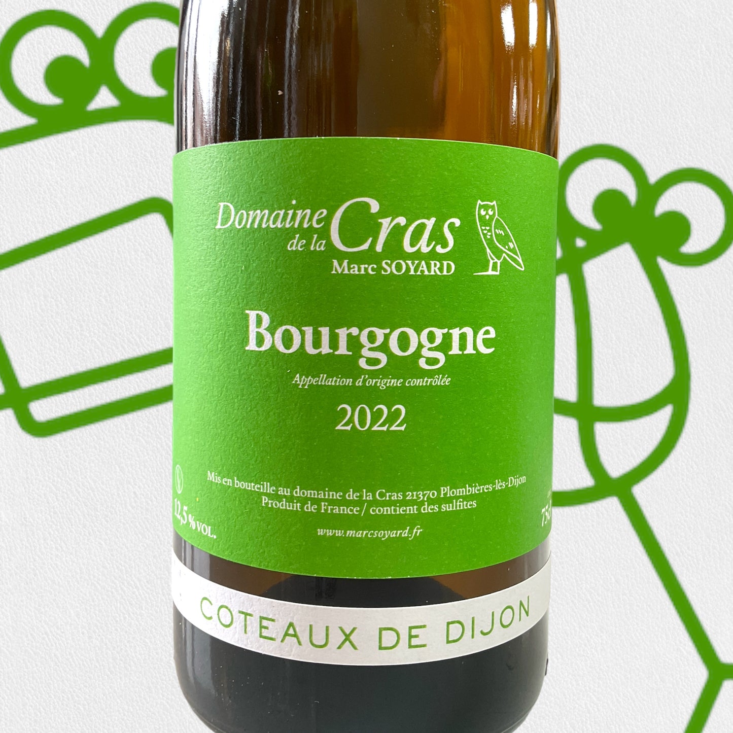 Domaine de la Cras Coteaux de Dijon Bourgogne Blanc 2022 Burgundy, France - Williston Park Wines & Spirits