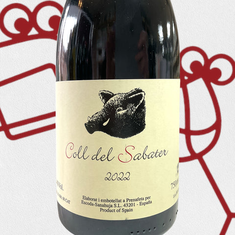Escoda-Sanahuja 'Coll del Sabater' Conca de Barberà, Spain - Williston Park Wines & Spirits