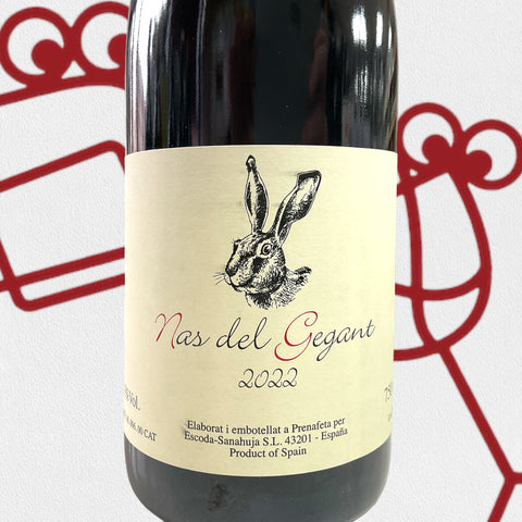 Escoda-Sanahuja 'Nas del Gegant' 2022 Conca de Barberà, Spain - Williston Park Wines & Spirits