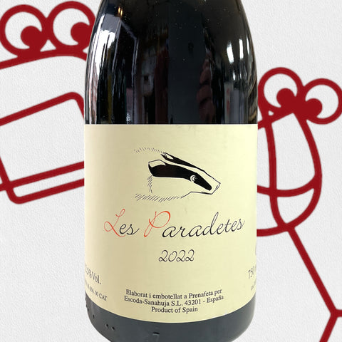 Escoda-Sanahuja 'Les Paradetes' 2022 Conca de Barberà, Spain - Williston Park Wines & Spirits