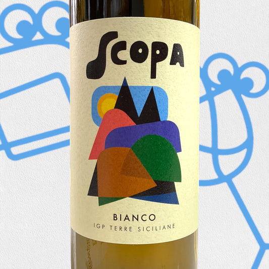 Scopa Bianco 2023 Sicily, Italy