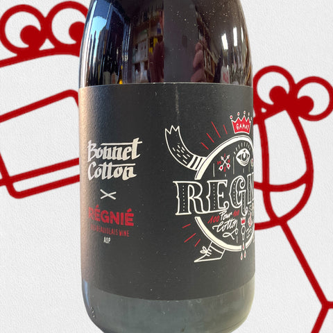 Bonnet-Cotton Regnie 'Les Buillats' 2022 Beaujolais, France - Williston Park Wines & Spirits