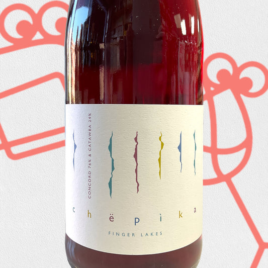 Chepika Concord Catawba PetNat Sparkling NV Finger Lakes, NY - Williston Park Wines & Spirits