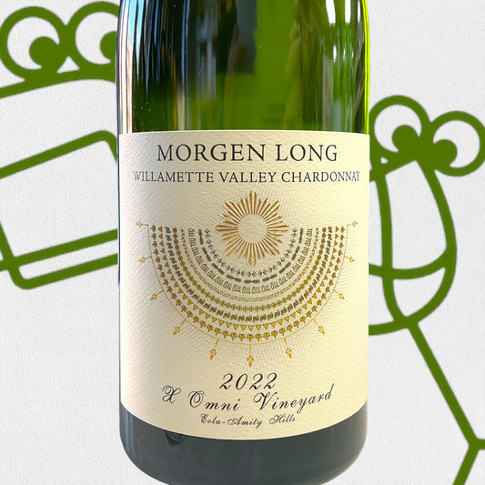 Morgen Long X Omni Vineyard Chardonnay 2022 Willamette Valley, Oregon - Williston Park Wines & Spirits