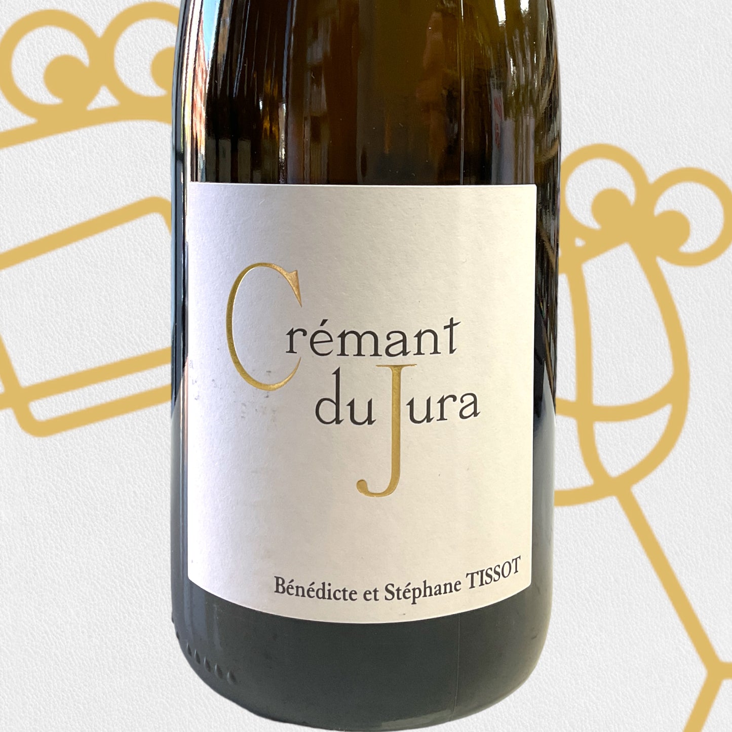 Domaine Tissot 'Cremant du Jura' NV Jura, France - Williston Park Wines & Spirits