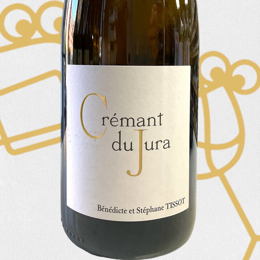 Domaine Tissot 'Cremant du Jura' NV Jura, France - Williston Park Wines & Spirits