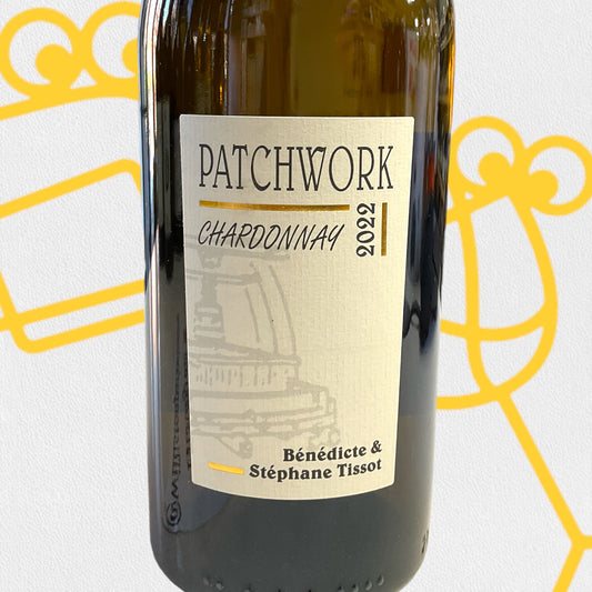 Domaine Tissot 'Patchwork' Chardonnay 2022 Jura, France - Williston Park Wines & Spirits