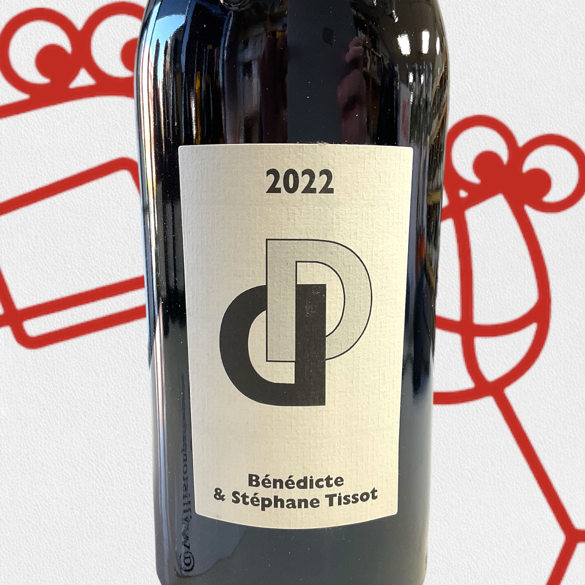 Domaine Tissot 'DD' Rouge 2022 Jura, France - Williston Park Wines & Spirits