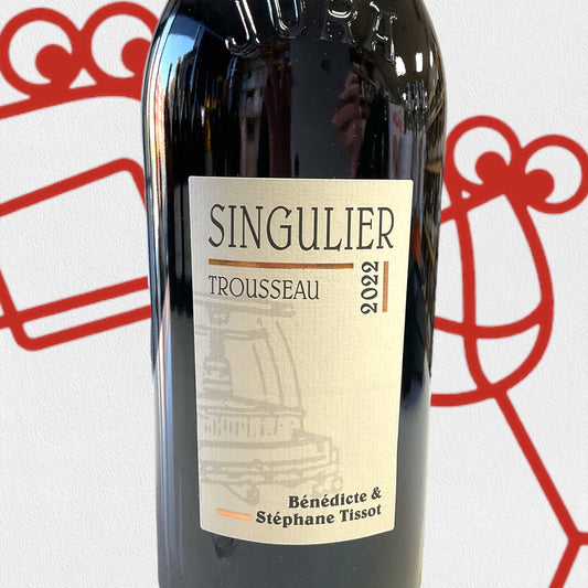 Domaine Tissot 'Trousseau Singulier' 2022 Jura, France - Williston Park Wines & Spirits