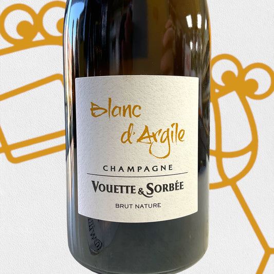 Vouette et Sorbee 'Blanc d'Argile' Extra Brut 2020 Champagne, France - Williston Park Wines & Spirits