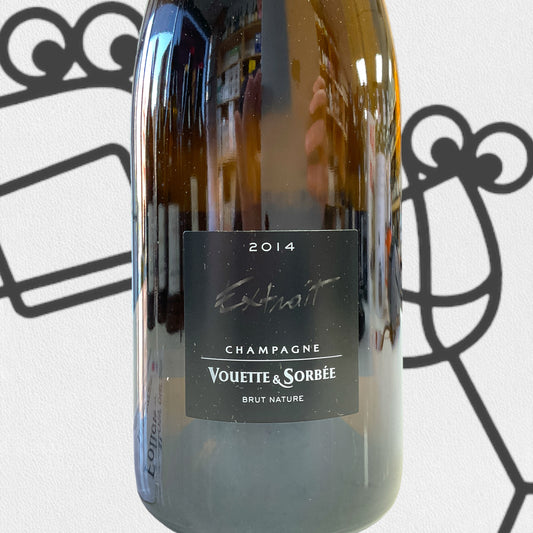 Vouette et Sorbee 'Extrait' Extra Brut 2014 Champagne, France - Williston Park Wines & Spirits