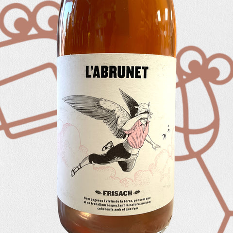 Celler Frisach 'L'Abrunet' Rosat 2022 Catalonia, Spain - Williston Park Wines & Spirits