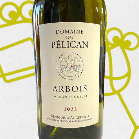 Domaine du Pelican Arbois Savagnin Ouille 2022 Jura, France - Williston Park Wines & Spirits