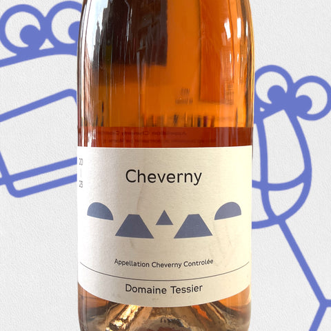 Philippe Tessier 'Cheverny Rosé' 2023 Loire Valley, France - Williston Park Wines & Spirits