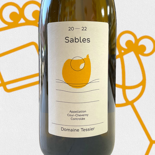 Philippe Tessier Cour-Cheverny Blanc 'Les Sables' 2022 Loire Valley, France - Williston Park Wines & Spirits