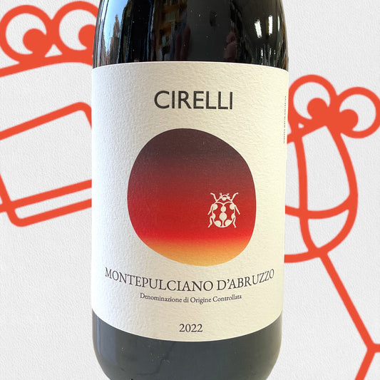 Cirelli Montepulciano d'Abruzzo 2022 Abruzzo, Italy - Williston Park Wines & Spirits