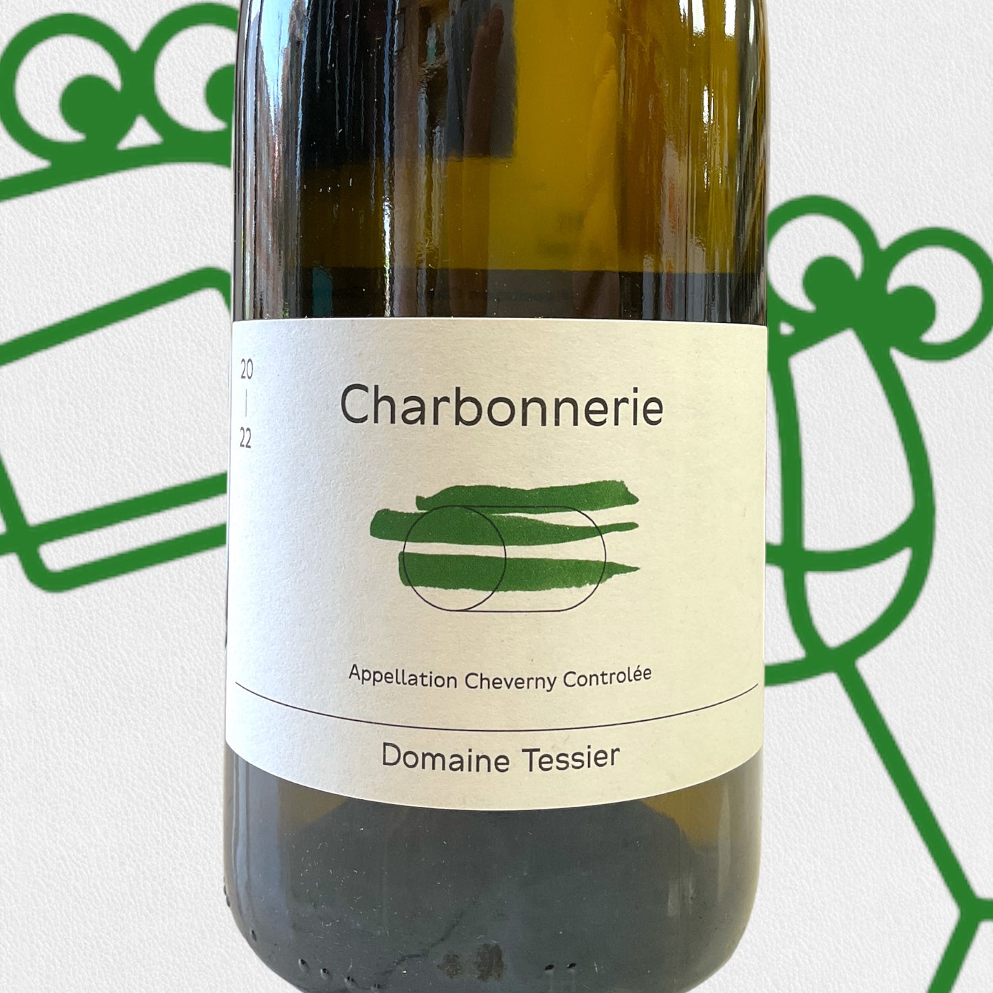 Philippe Tessier 'Charbonnerie' Cheverny White 2022 Loire Valley, France