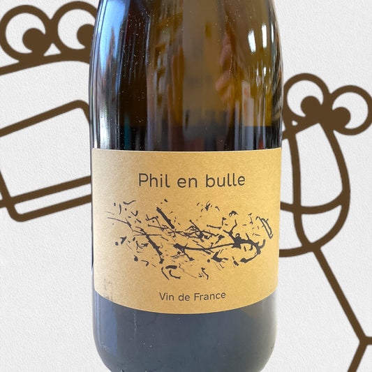 Philippe Tessier 'Phil 'en Bulle' 2022 Loire Valley, France - Williston Park Wines & Spirits
