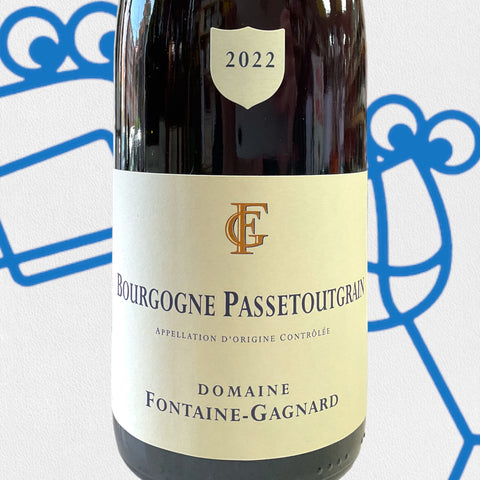 Domaine Fontaine-Gagnard 'Bourgogne Passe-tout-Grains' 2022 Burgundy, France - Williston Park Wines & Spirits