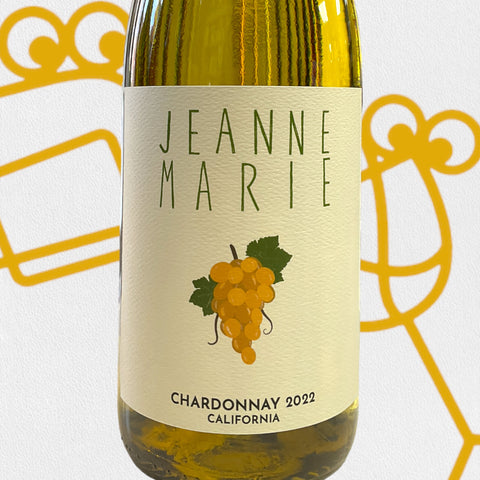 Jeanne Marie Chardonnay 2023 California - Williston Park Wines & Spirits