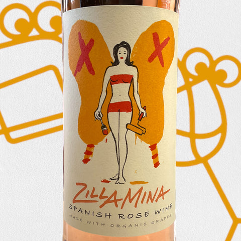 Zillamina Rosé 2023 Spain - Williston Park Wines & Spirits