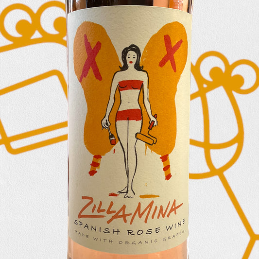 Zillamina Rosé 2023 Spain