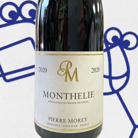 Pierre Morey Monthelie Rouge 2020 Burgundy, France - Williston Park Wines & Spirits