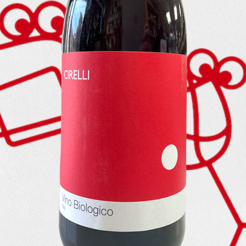 Cirelli 'Vino da Tavola' Red NV Abruzzo, Italy - Williston Park Wines & Spirits