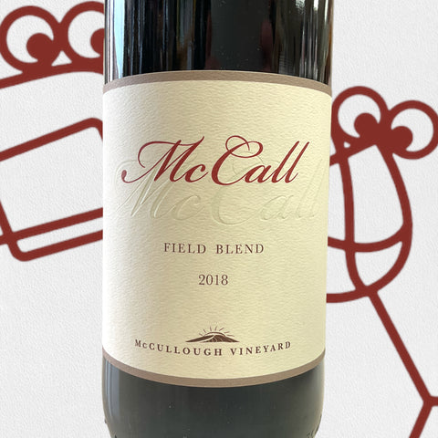 McCall 'Field Blend' 2018 North Fork, Long Island - Williston Park Wines & Spirits