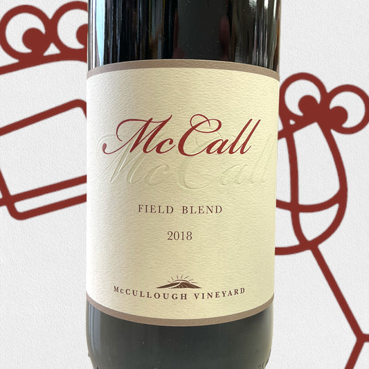 McCall 'Field Blend' 2018 North Fork, Long Island