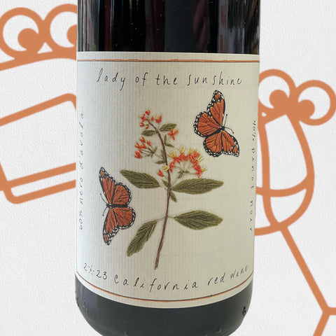 Lady of the Sunshine Red 2023 Edna Valley, California - Williston Park Wines & Spirits