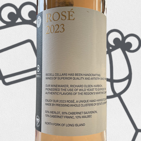 Bedell Cellars Rosé 2024 Long Island, NY - Williston Park Wines & Spirits