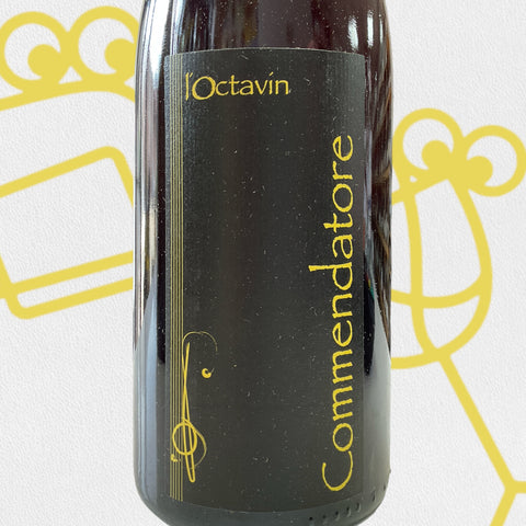 Domaine de l'Octavin Arbois Rouge 'Commandatore' 2020 Jura, France - Williston Park Wines & Spirits