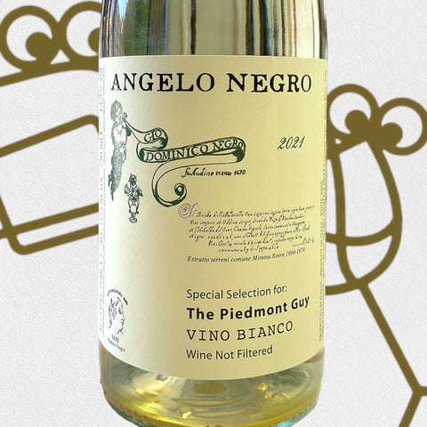 Angelo Negro 'Unfiltered Bianco' 2022 Piedmont, Italy - Williston Park Wines & Spirits