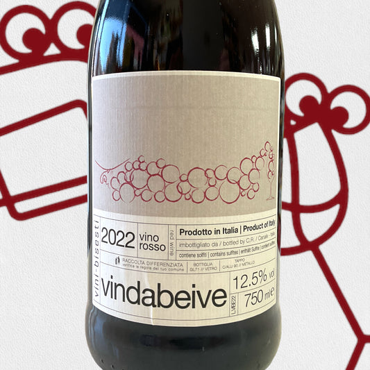 Valfaccenda 'Vindabeive Rosso' 2022 Piedmont, Italy