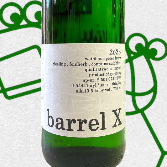Lauer Riesling 'Barrel X' 2023 Mosel, Germany
