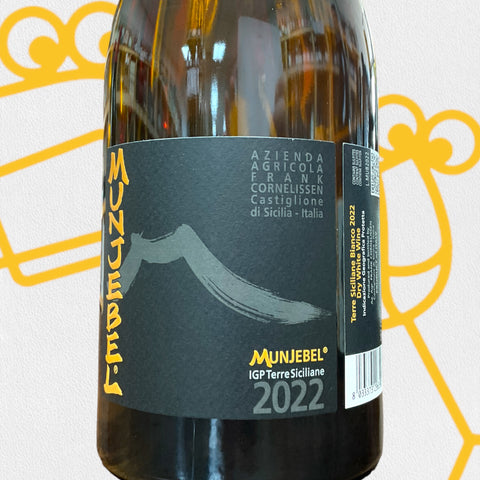 Frank Cornelissen 'Munjebel Bianco' 2022 Sicily, Italy 1.5L Magnum - Williston Park Wines & Spirits