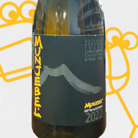 Frank Cornelissen 'Munjebel Bianco' 2022 Sicily, Italy - Williston Park Wines & Spirits