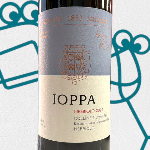 Ioppa 'Colline Novaresi' Nebbiolo 2022 Alto Piedmont, Italy - Williston Park Wines & Spirits