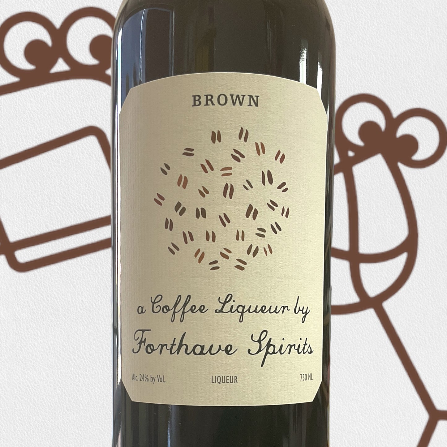 Forthave 'Brown' Coffee Liquor 750ml