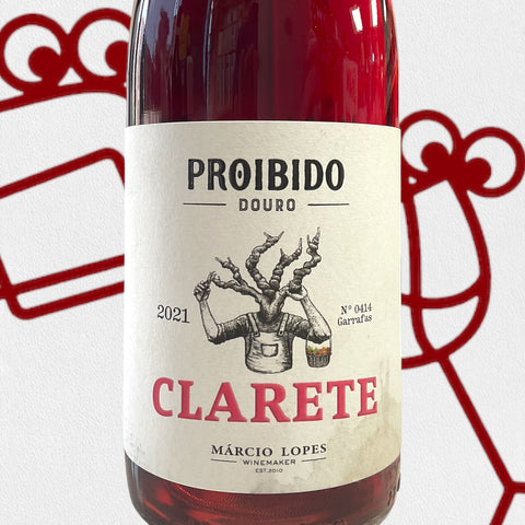 Marcio Lopes 'Proibido Clarete' 2021 Douro, Portugal - Williston Park Wines & Spirits