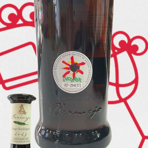 Los Bermejos 'Diego Secco' 2023 Canary Islands, Spain - Williston Park Wines & Spirits