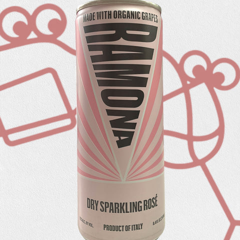 Ramona Dry Sparkling Rosé 4 Pack (250ml each) - Williston Park Wines & Spirits