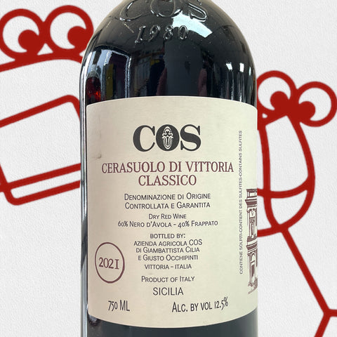 COS 'Cerasuolo di Vittoria' 2021 Sicily, Italy - Williston Park Wines & Spirits