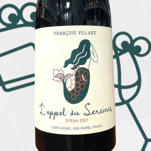 Francois Villard 'L'Appel des Sereines' 2022 Rhone Valley, France - Williston Park Wines & Spirits