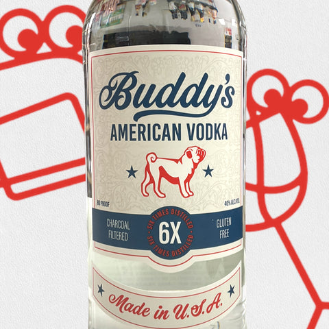 Buddy's Vodka 1.75L - Williston Park Wines & Spirits