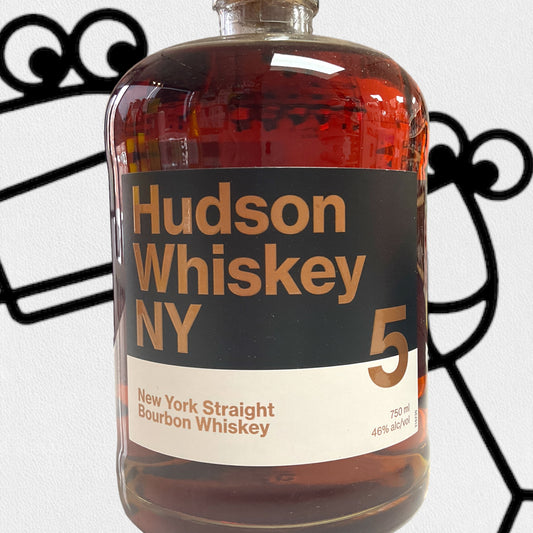 Hudson 5 Year Bourbon 750ml - Williston Park Wines & Spirits