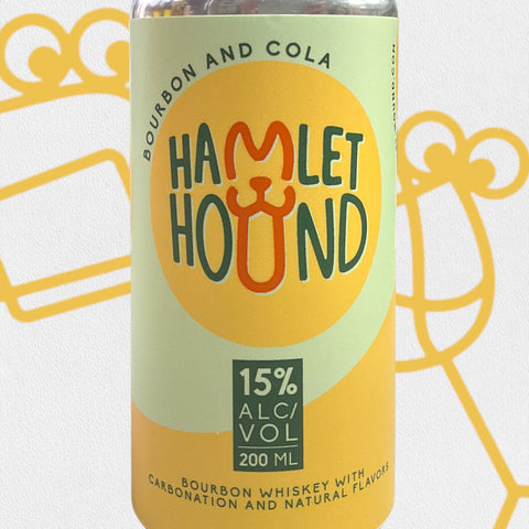 Hamlet Hound 'Bourbon & Cola' 200ml - Williston Park Wines & Spirits