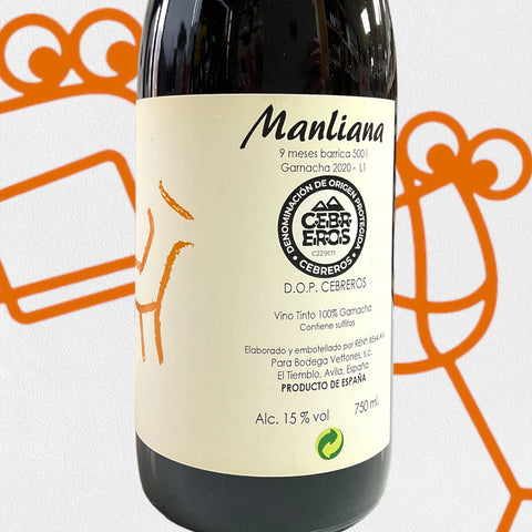 Bodega Vettones 'Manliana' 2020 Cebreros, Spain - Williston Park Wines & Spirits